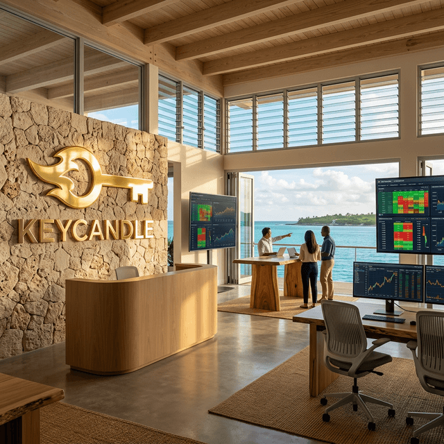 Bahamas office interior