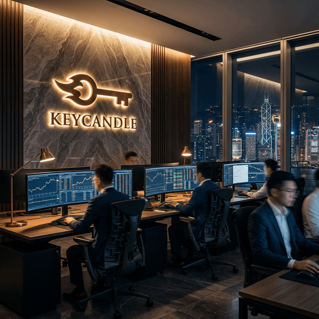 Hong Kong trading floor