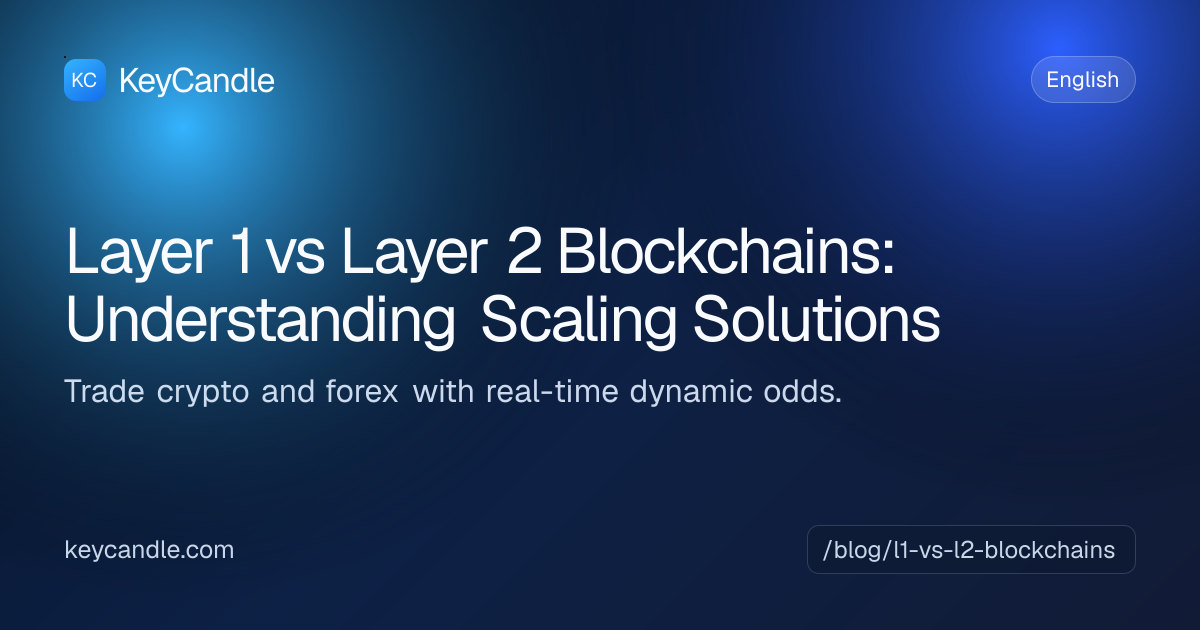 Layer 1 vs Layer 2 Blockchains: Understanding Scaling Solutions | KeyCandle