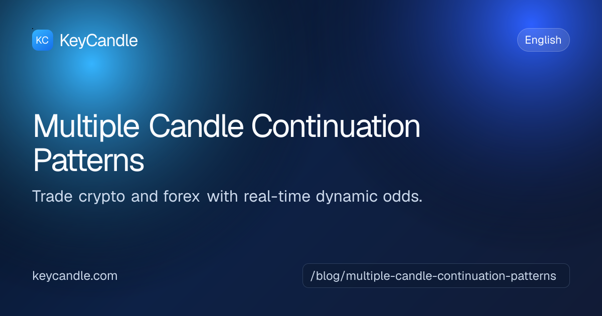 Multiple Candle Continuation Patterns | KeyCandle