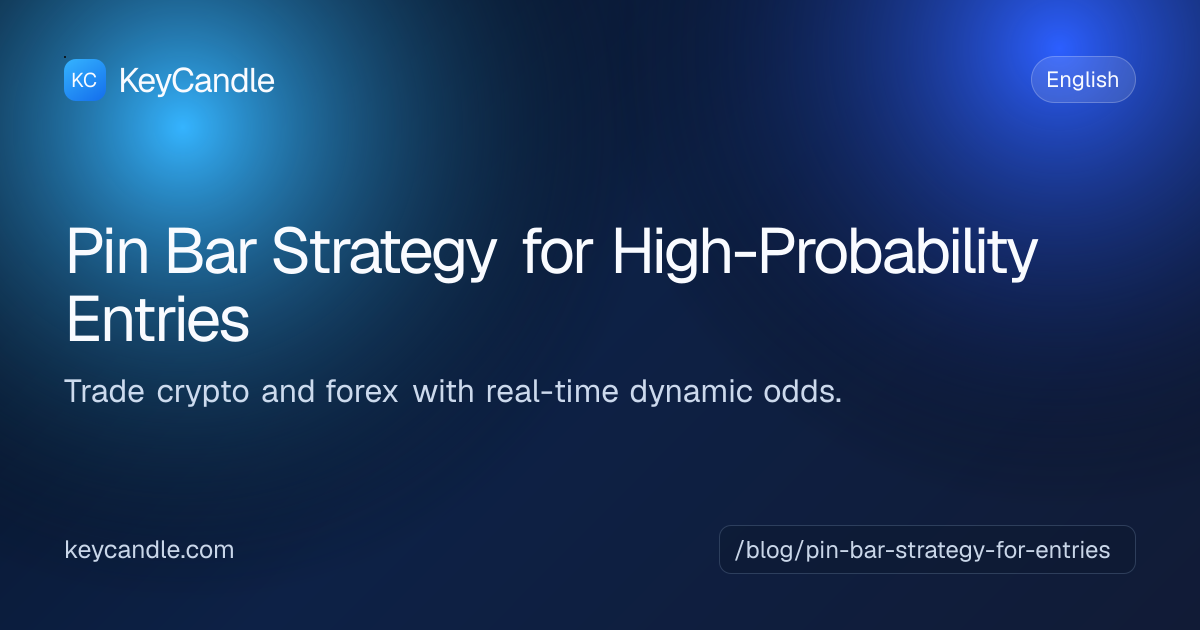 Pin Bar Strategy for High-Probability Entries | KeyCandle