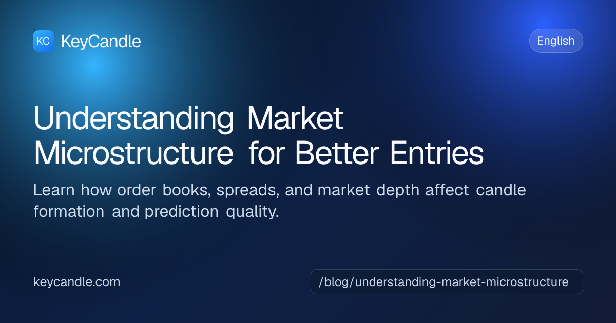 Understanding Market Microstructure for Better Entries | KeyCandle